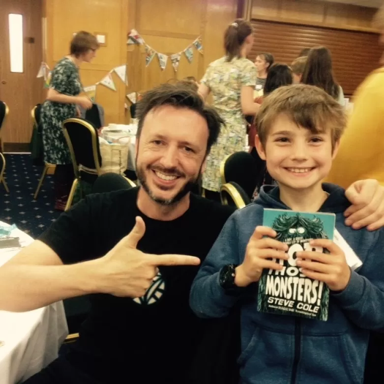 Jacob and Steve Cole